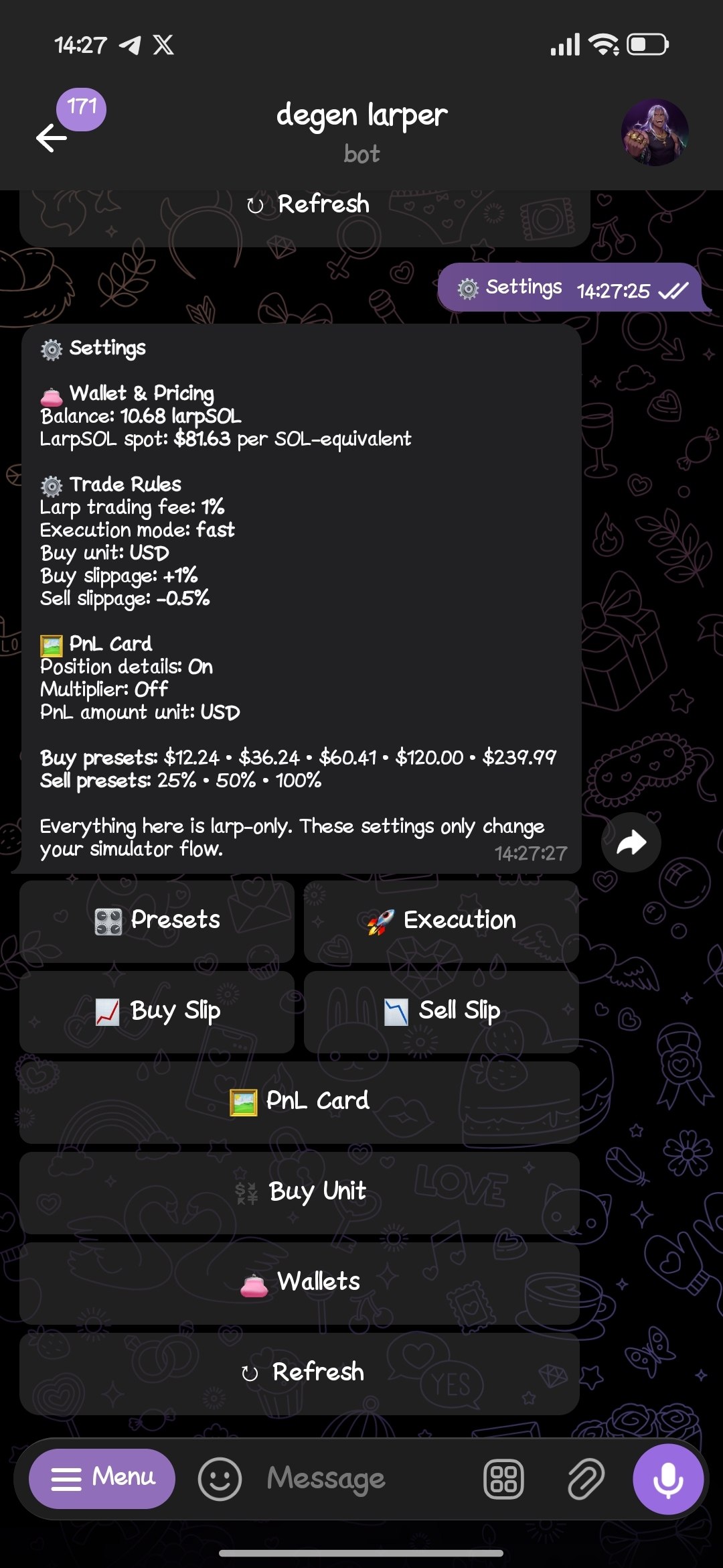 screenshot left