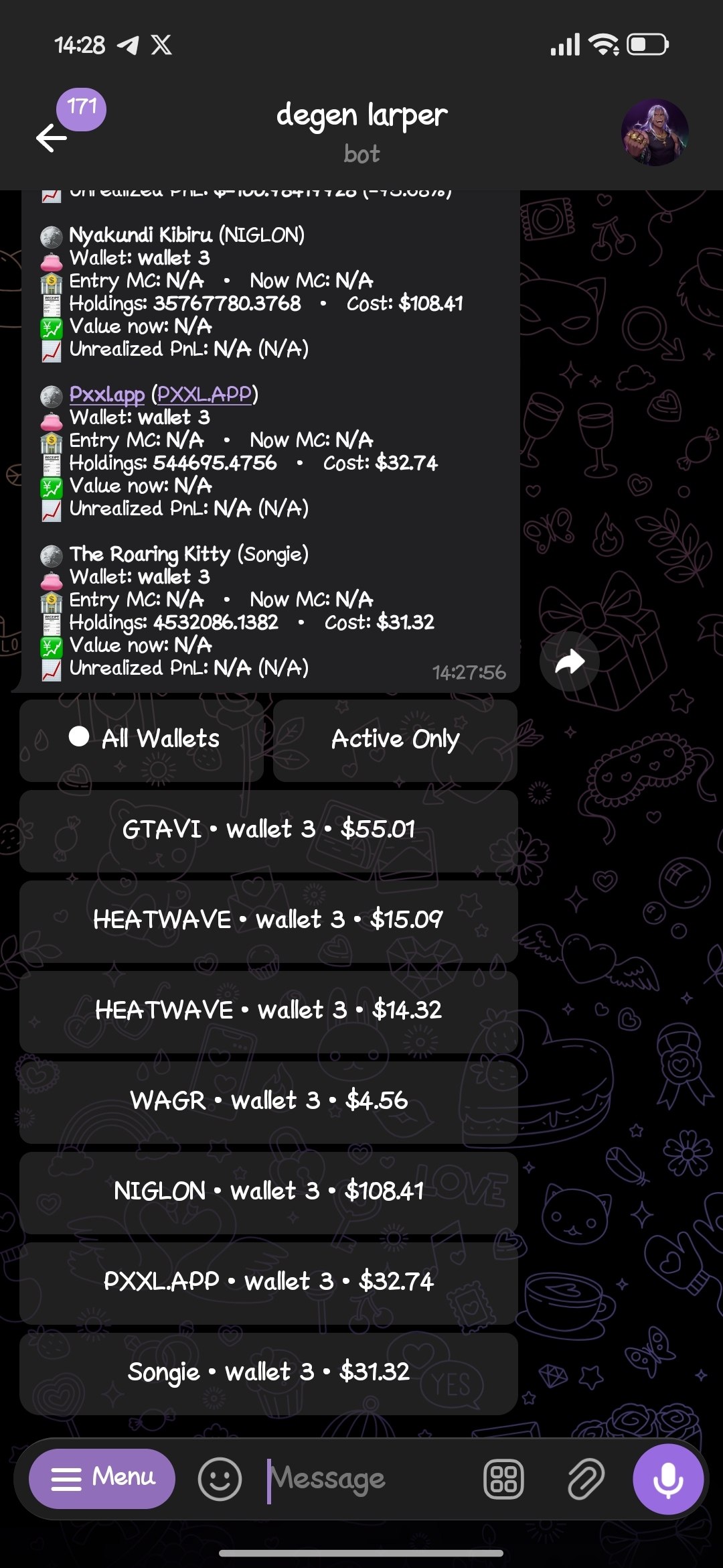 PnL Tracking